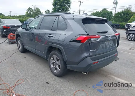 2023 Toyota Rav4 Hybrid Le из США, поврежденный, VIN JTMLWRFV4PD173168